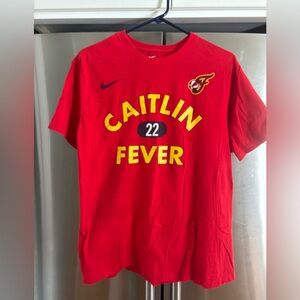 Nike Red Caitlin Fever T-Shirt